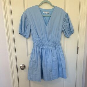 English Factory Sky Blue Dress with pockets